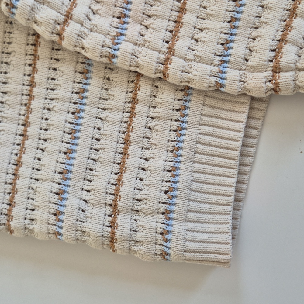 Old Navy Striped Knit Baby Set - Picture 3 of 8